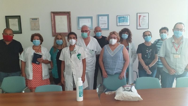 Reivindican la mejora de la carretera de acceso al Hospital Infanta Elena