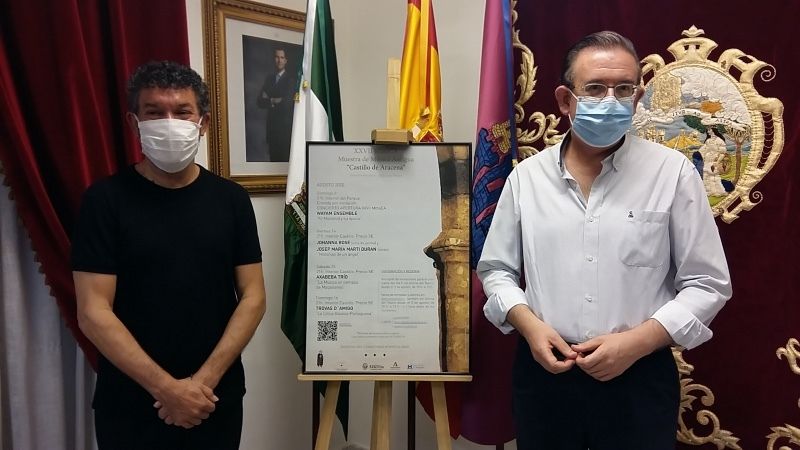 Sones andalusíes abrirán la Muestra de Música Antigua 'Castillo de Aracena' 
