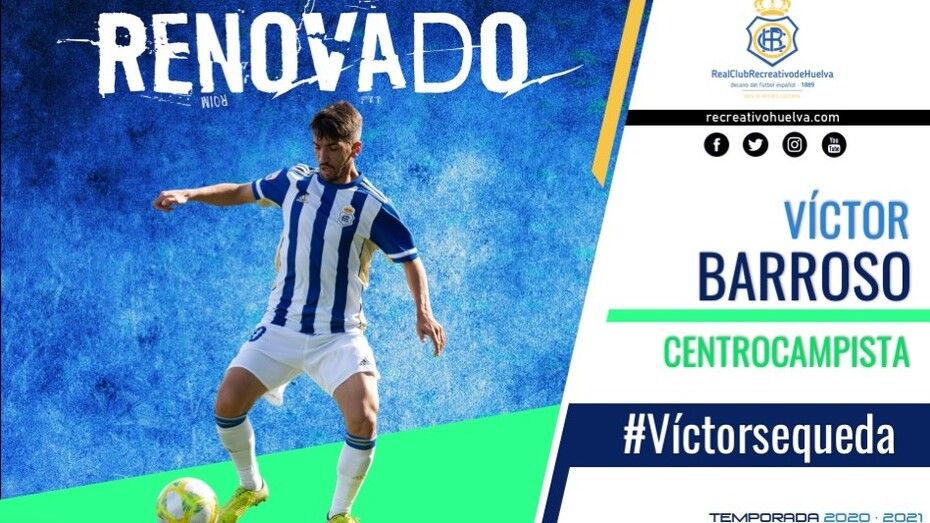Víctor Barroso renueva por dos temporadas y deberá convencer a Claudio Barragán para no salir cedido