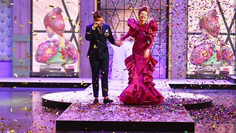 El aracenense Juanma Delgado, ganador de la primera edición de 'Aguja flamenca'