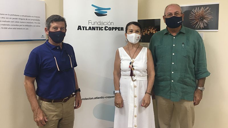 La Fundación Atlantic Copper contribuirá a la rehabilitación de la Casita Blanca