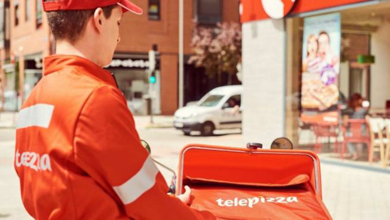 Telepizza busca cuatro repartidores en Huelva