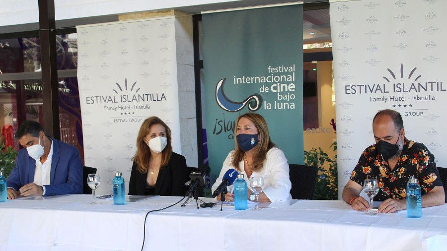 Marta Velasco, premio ‘Francisco Elías’ en Islantilla: “La nueva Academia de Cine de Andalucía era ya una herramienta ineludible'
