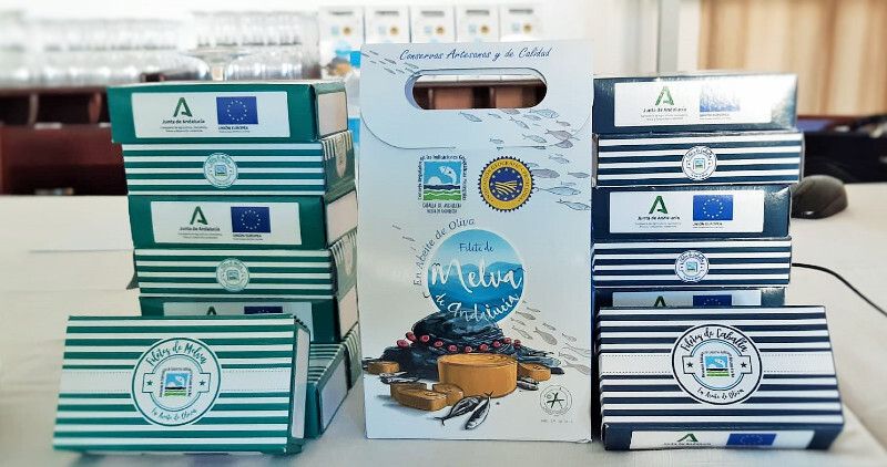 La caballa y la melva, ingredientes protagonistas en la Escuela de Hostelería de Islantilla