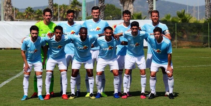 Chuli marca en el triunfo del equipo AFE y Morcillo ejerce de capitán