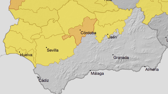 El calor apretará un poco más este domingo: aviso amarillo a partir de las 14.00 horas