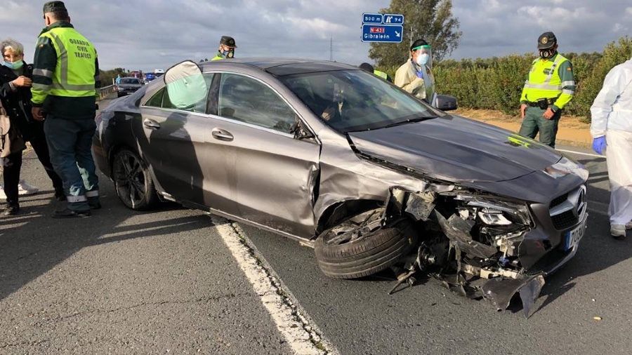 Las restricciones de movilidad por el Covid motivaron un descenso del 18% de accidentes de tráfico