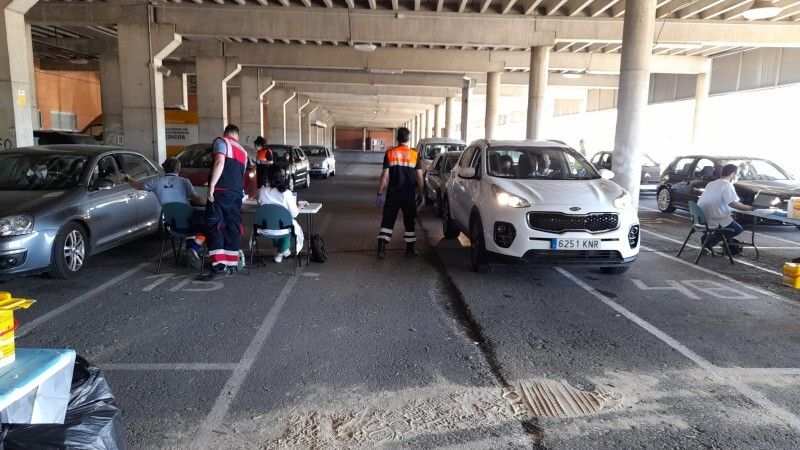 Salud convoca otra jornada de vacunacion sin cita previa este martes en el Nuevo Colombino