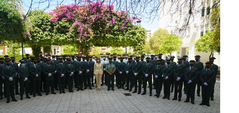La Guardia Civil incorpora a 73 nuevos agentes en formación que reforzarán la plantilla en verano