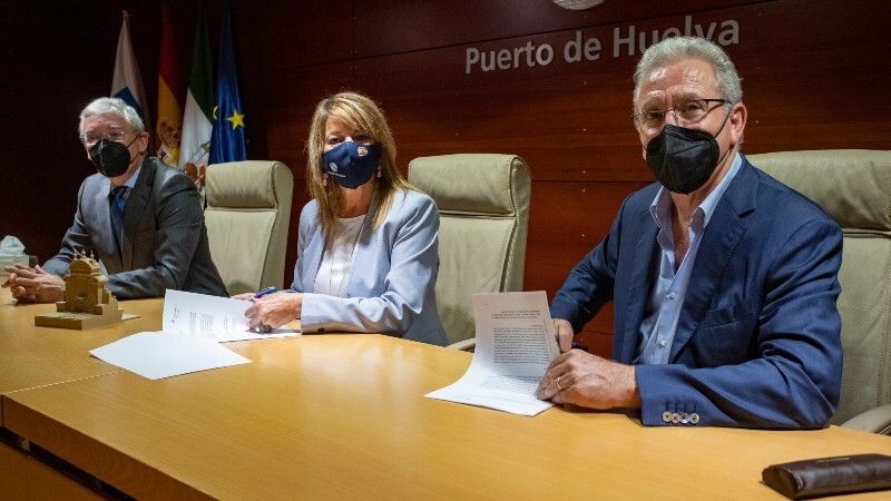 La Autoridad Portuaria iniciará en los próximos días las obras de la Fuente de las Naciones en el Paseo de la Ría