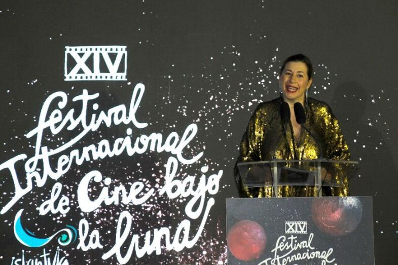 La entrega del Premio 'Francisco Elías' a Marta Velasco marca el inicio del Festival de Islantilla
