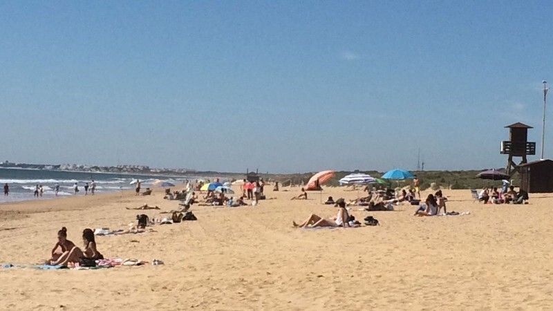 Huelva, entre las once provincias con aviso amarillo por altas temperaturas