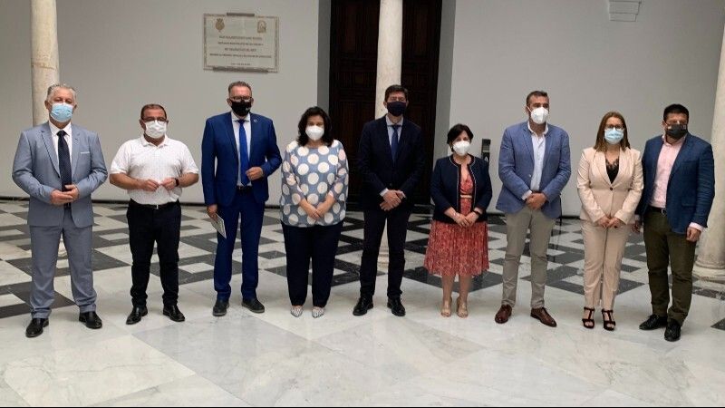 La Diputación de Huelva y la Junta financian los materiales del PFEA con más de 6,5 millones de euros