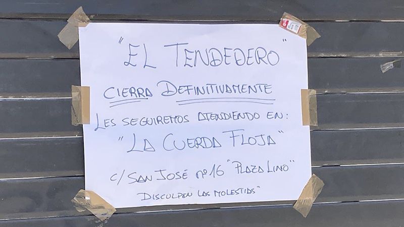 El runrún: Otro bar que echa la persiana
