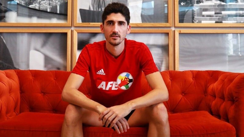 José Carlos: 'Llevo varios meses parado y me viene muy bien estar en las sesiones AFE'