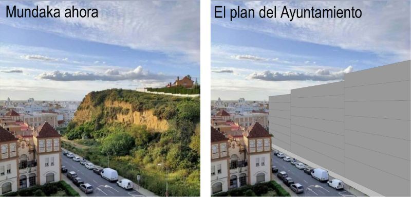 Primero La Joya, luego Mundaka: 'El Ayuntamiento ha vuelto a traicionar a Huelva'