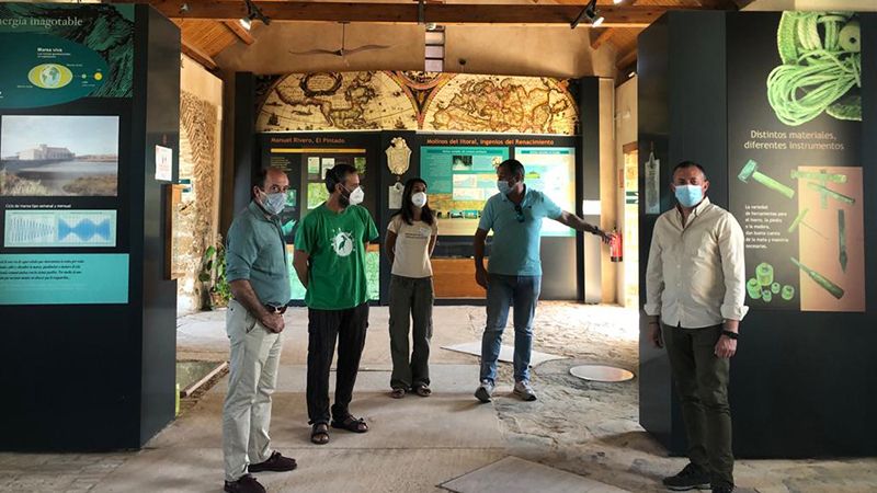 Medio Ambiente destina más de 500.000 euros a equipamientos públicos naturales en Huelva