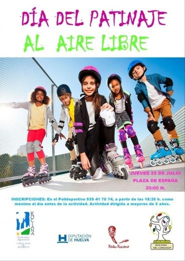 Rociana del Condado celebrará el jueves su Día del Patinaje al Aire Libre