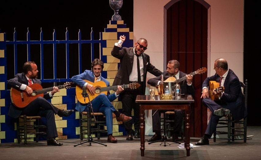 Jeromo Segura y ‘La vida cantada y contada de Paco Toronjo’ inauguran el Certamen de Fandangos de Alosno