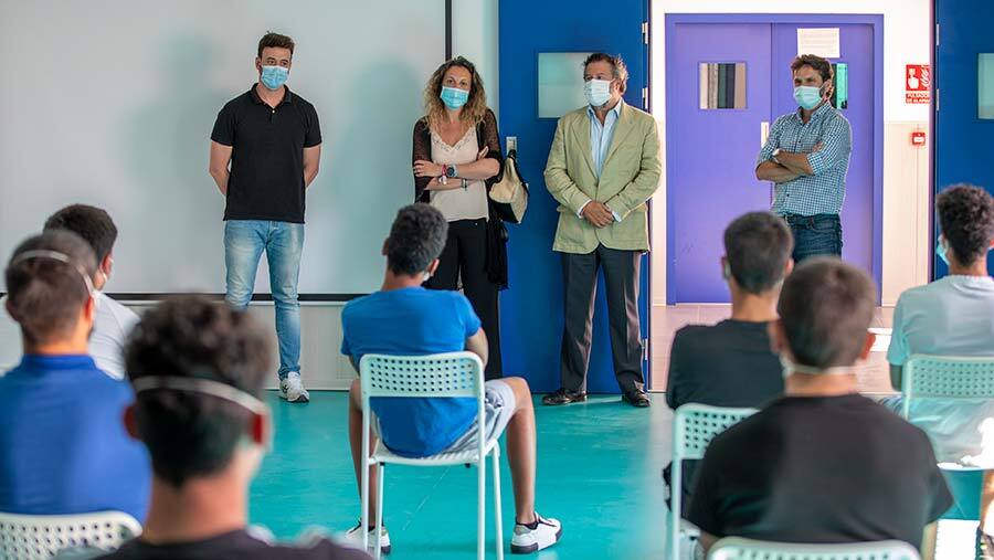 El programa 'Ruta Odiel', una oportunidad de reencauzar sus vidas para 21 menores