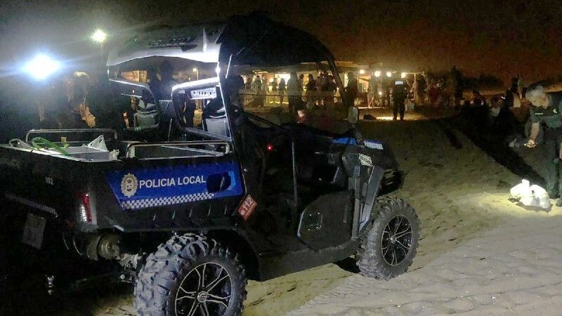 La Policía Local refuerza los controles antibotellón e impone 35 sanciones en el arranque de la campaña