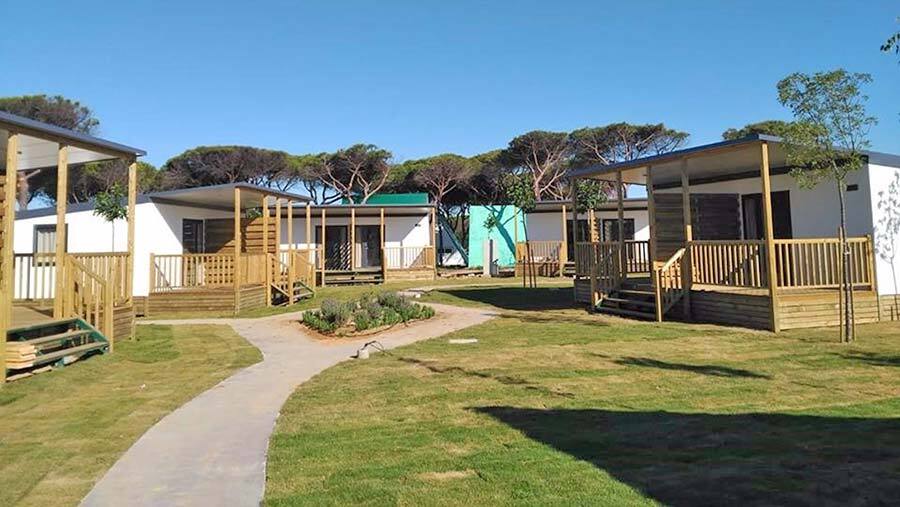 La provincia registra en mayo más de 40.984 pernoctaciones en campings 