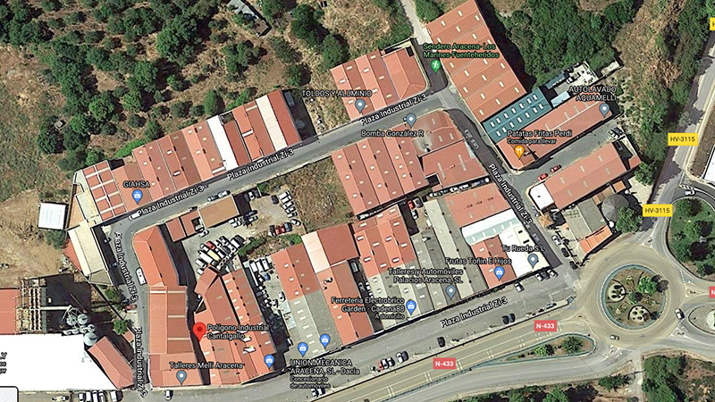 Diputación invertirá 1,4 millones del Plan de modernización de polígonos en doce actuaciones en la provincia de Huelva