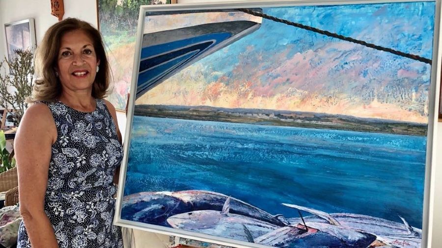 Artistas de Huelva y Portugal, unidos para rendir homenaje a las mujeres conserveras