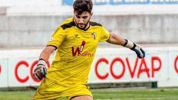 Dani Alejo se trae al Recre al meta Gonzalo Piña, que no jugó ni un minuto la pasada temporada en el Algeciras