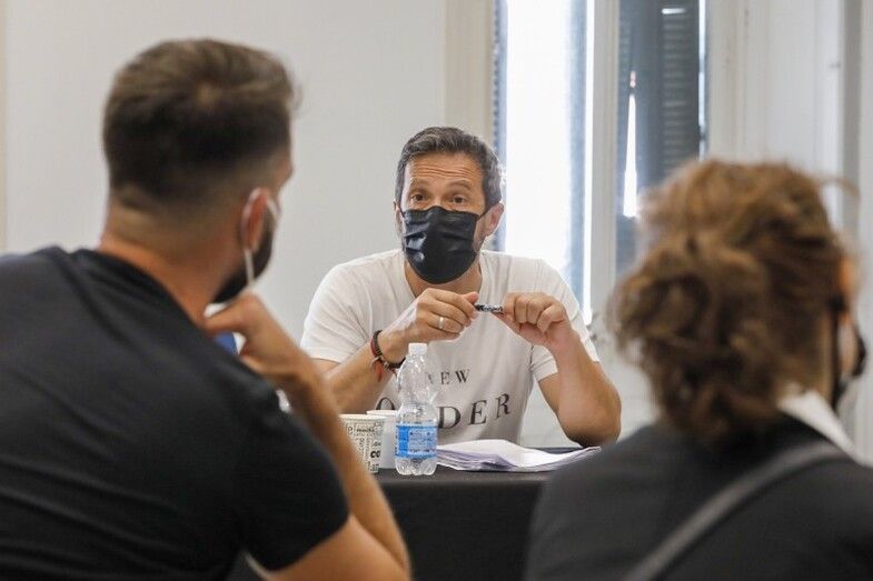 ‘Huelva Ciudad Cultura’ arranca con el taller ‘Entrenamiento para actores’ a cargo del director de 'Adú'