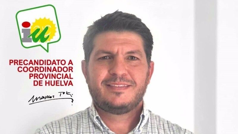 Marcos Toti  aspira a hacerse con la dirección de IU tras la marcha de Sánchez Rufo