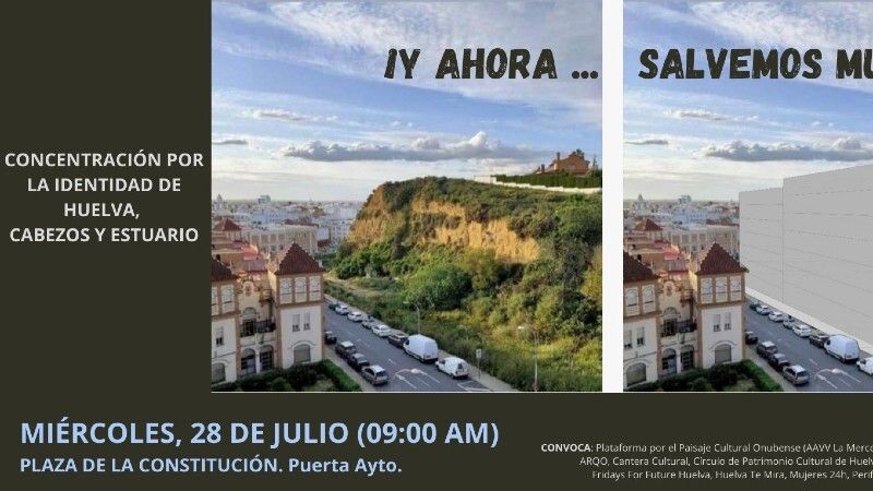 Convocan otra protesta ante el Ayuntamiento contra el plan urbanístico en el cabezo de Mundaka