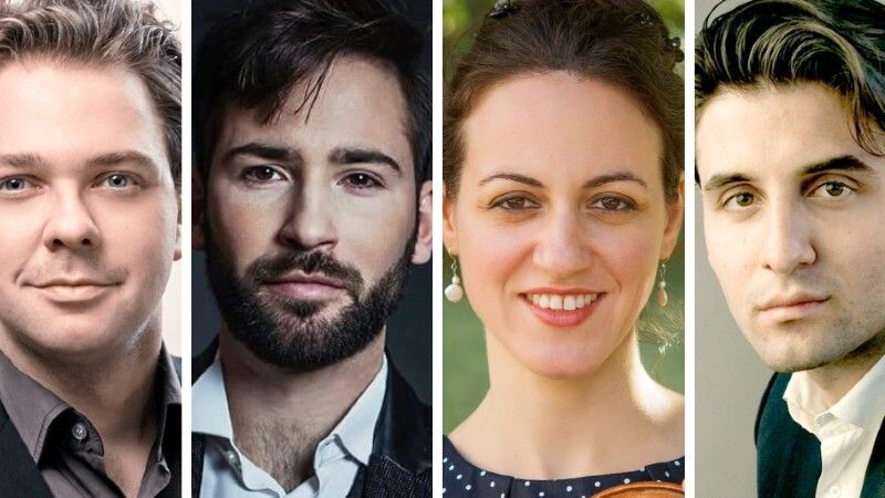 Del clasicismo a los jóvenes talentos en el Festival Internacional de Música