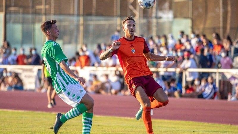 El Recre jugará el domingo un amistoso ante el Gerena en la Ciudad Deportiva