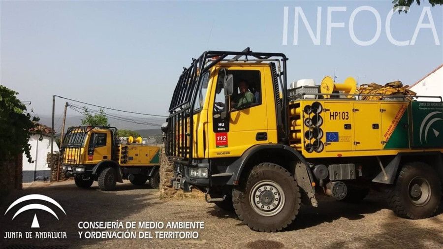 Controlado el incendio forestal declarado en un paraje de Almonte