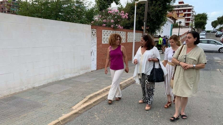 La calle Sextante de Punta Umbría será peatonal