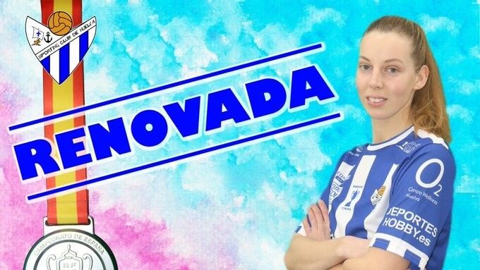 El Sporting Huelva renueva a Amanda Edgren