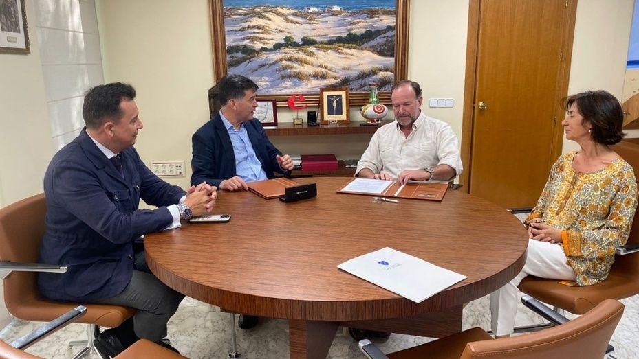 Caja Rural del Sur y San Telmo Business School ultiman un encuentro para pymes y cooperativas agroalimentarias