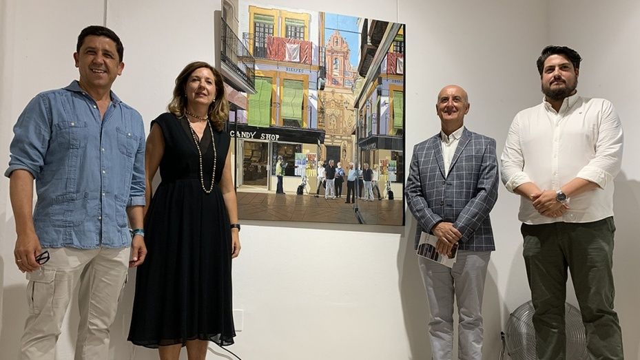 La pintora Carmen Sánchez Ruda abre en La Antilla su muestra más prolífica
