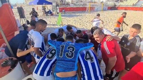 El Recreativo de Huelva, subcampeón de la Primera División Masculina de Fútbol Playa