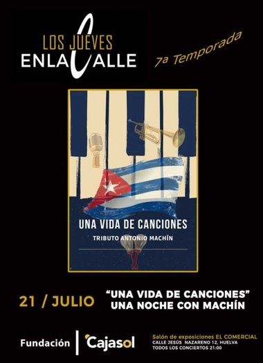 El Comercial acoge este jueves un homenaje musical a Antonio Machín