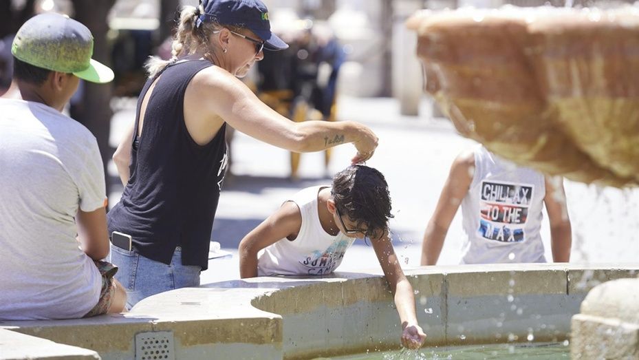 Piden extremar las precauciones para evitar los golpes de calor
