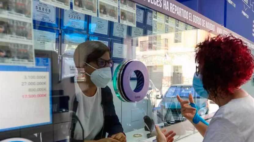 La Bonoloto deja 662.385,47 euros de premio a un acertante en la administración de la avenida Diego Morón
