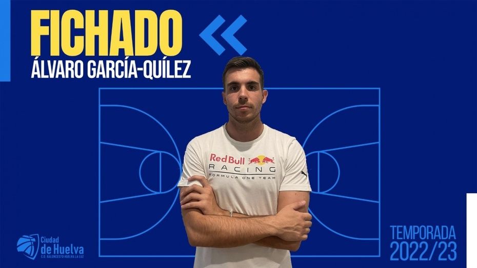 El Ciudad de Huelva se hace con los servicios de García-Quílez