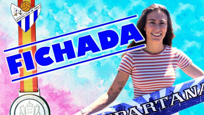 Laia Ballesté llega a Huelva para reforzar el eje de la zaga sportinguista