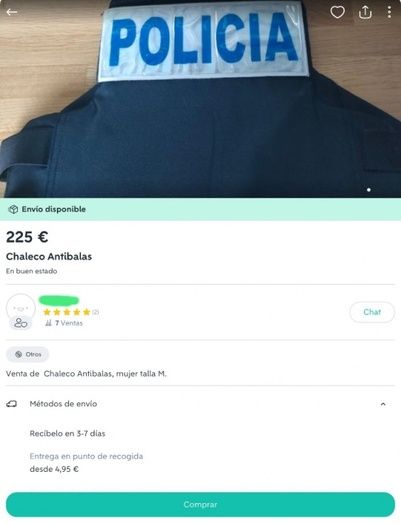 El runrún: ¿Mercado negro de chalecos antibalas?