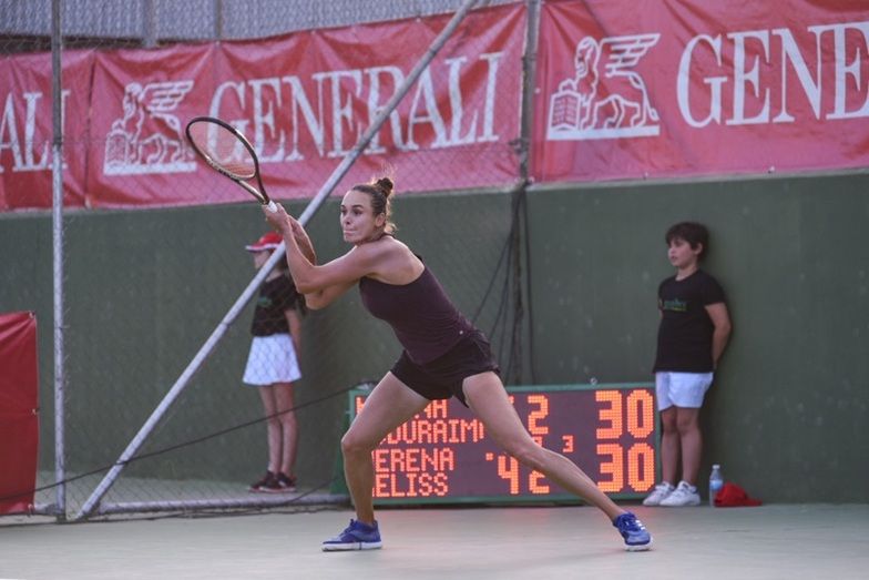 Ponchet, Abduraimova, Bassols y Stollar, primeras cuartofinalistas del Open Generali