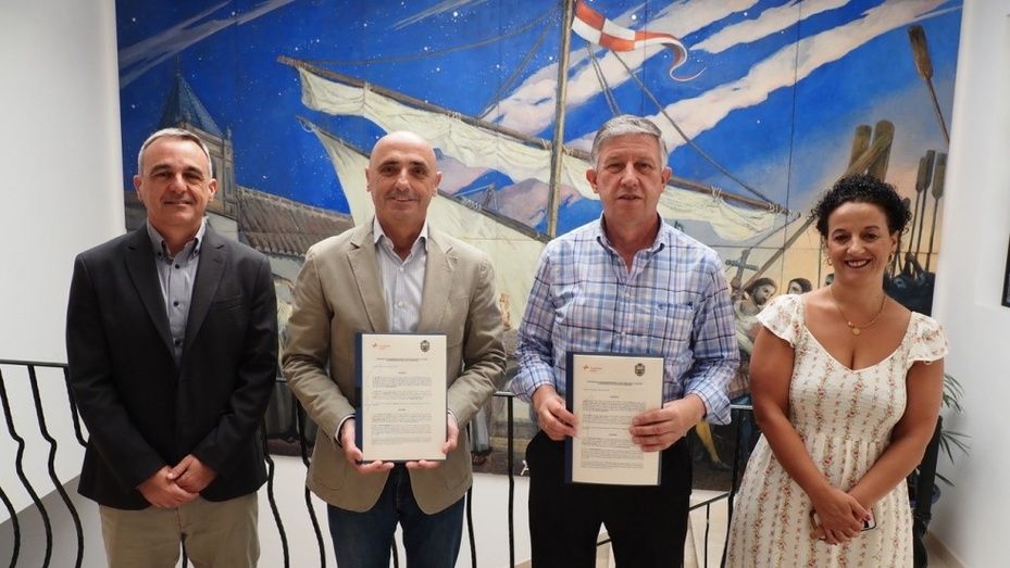 Fundación Cepsa y el Ayuntamiento de Palos de la Frontera renuevan su convenio de colaboración
