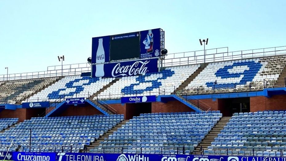 El Estadio Nuevo Colombino se pone guapo