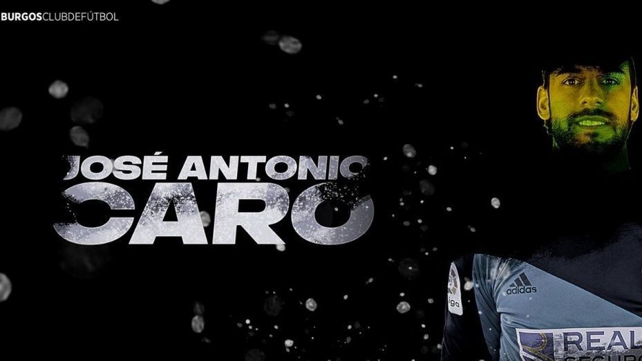 José Antonio Caro ya tiene nuevo club